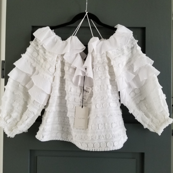 Alexis NWT med top - Picture 3 of 12